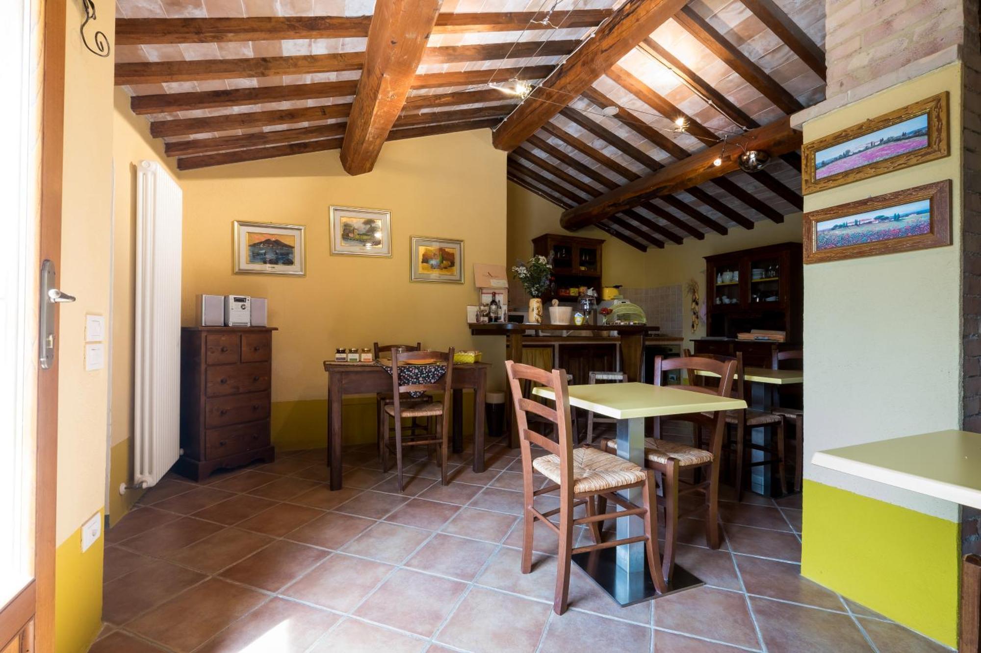 Giannetti Bed & Breakfast Poggio alle Mura Exterior foto