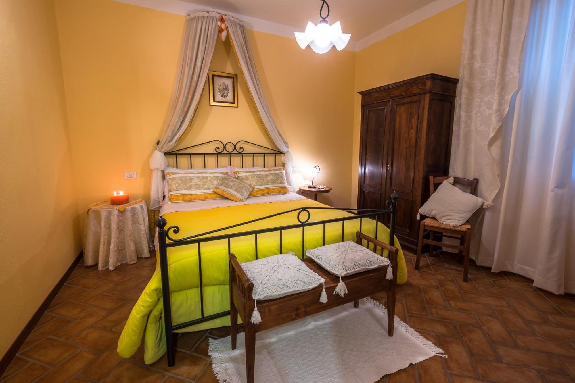 Giannetti Bed & Breakfast Poggio alle Mura Zimmer foto