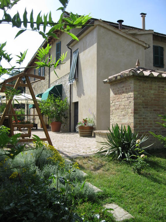 Giannetti Bed & Breakfast Poggio alle Mura Exterior foto